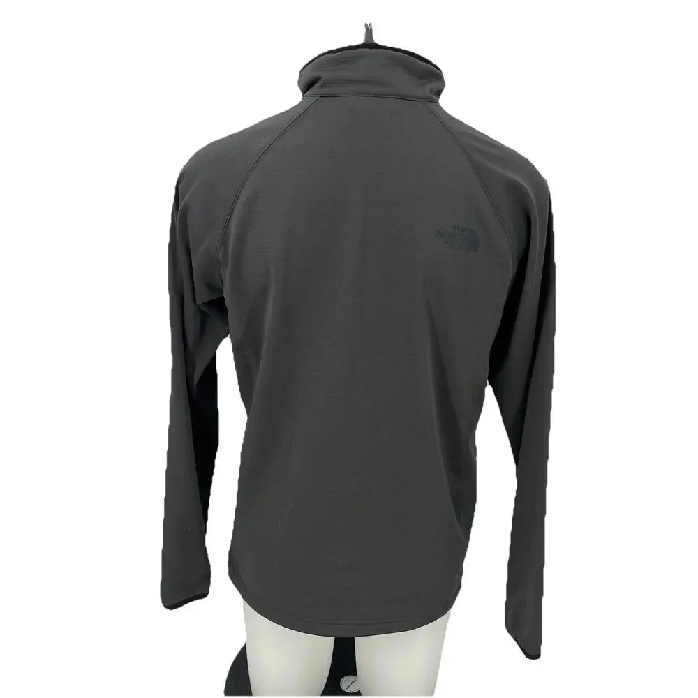 The North Face Medium Borod 1/4 Zip Fleece Men's Outdoor Adult Sz M 36-9